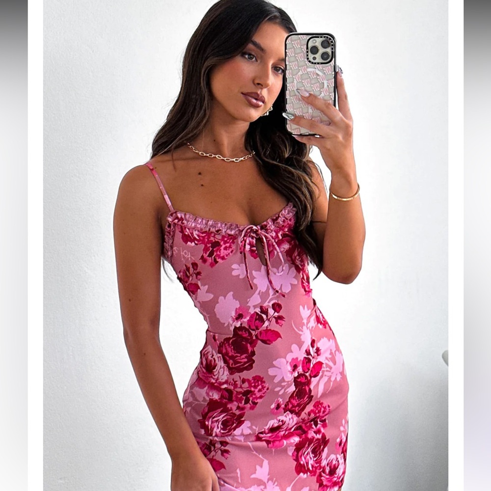 WhiteFox Boutique That One Friend Mini Dress - Size Small